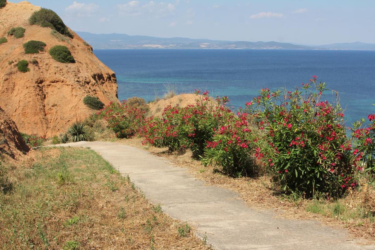 Vila Panagiotis Anna View Nea Poteidaia Exteriér fotografie