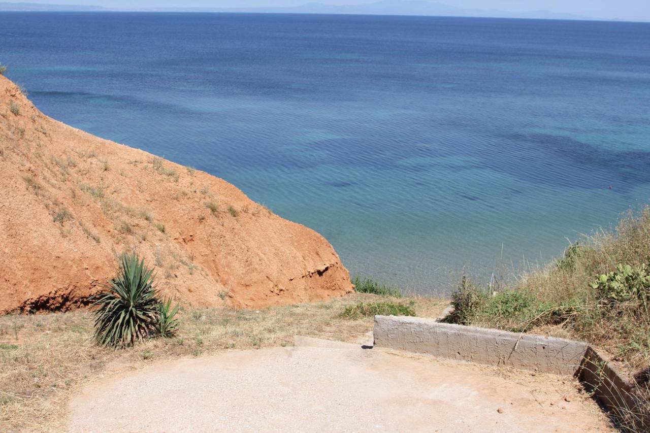 Vila Panagiotis Anna View Nea Poteidaia Exteriér fotografie