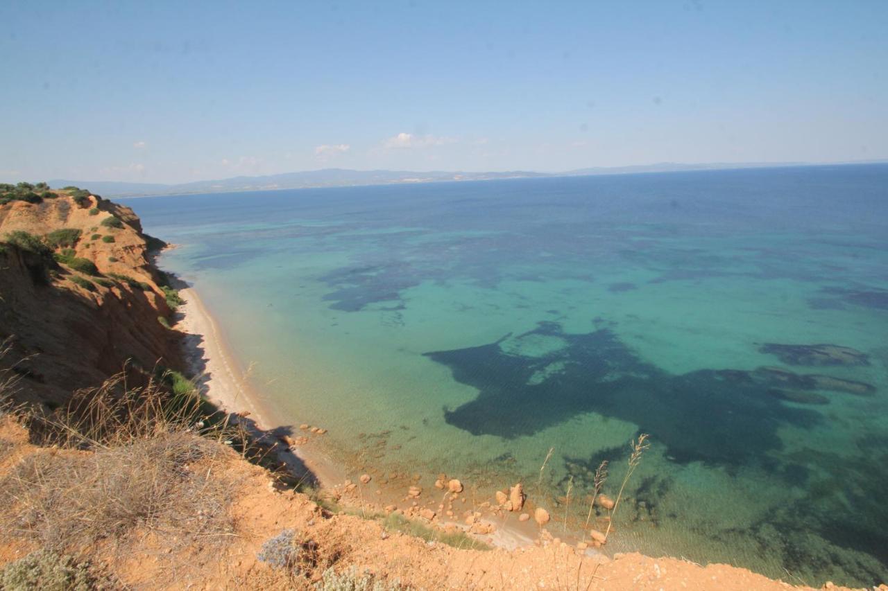 Vila Panagiotis Anna View Nea Poteidaia Exteriér fotografie