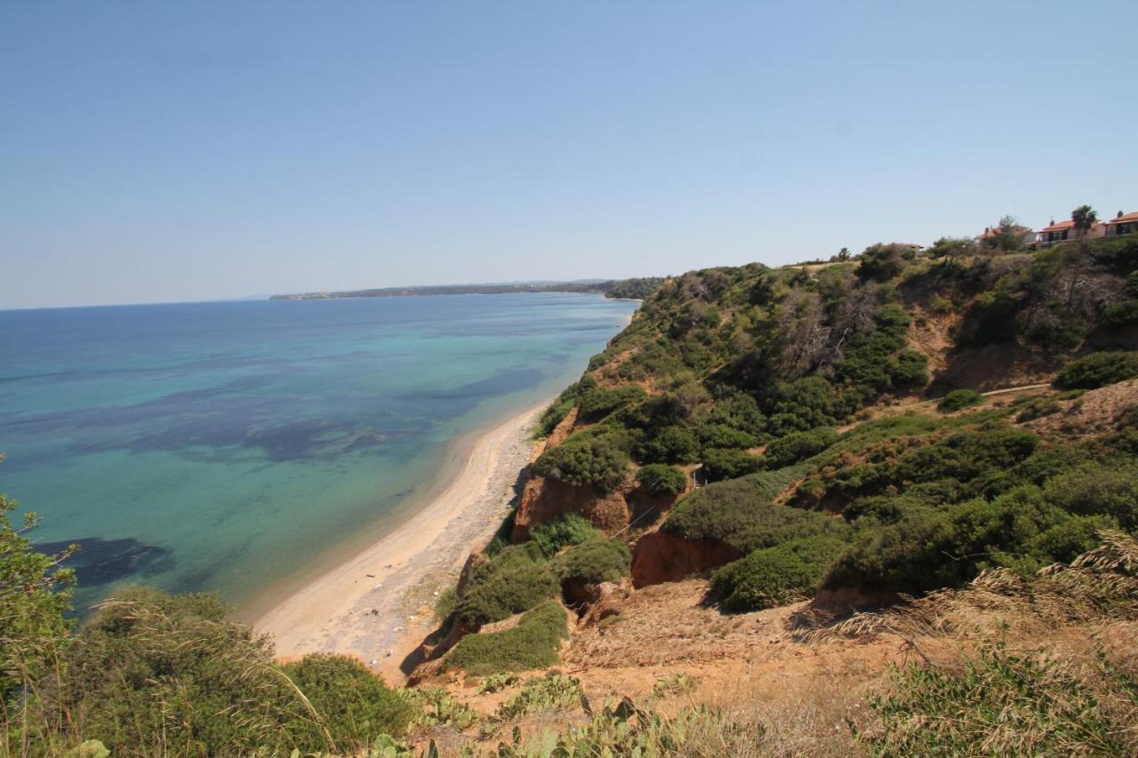 Vila Panagiotis Anna View Nea Poteidaia Exteriér fotografie