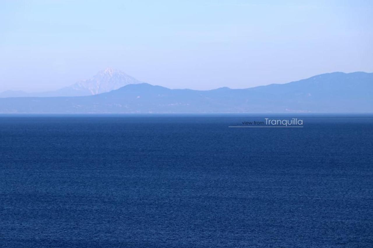 Vila Panagiotis Anna View Nea Poteidaia Exteriér fotografie